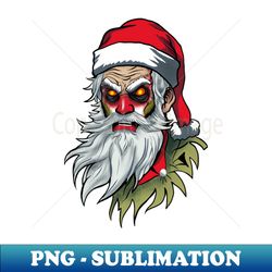 evil santa - stylish sublimation digital download - transform your sublimation creations