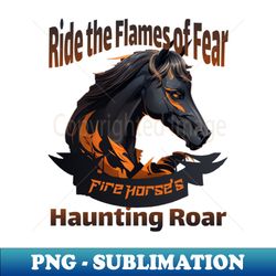 horse - modern sublimation png file - perfect for creative projects