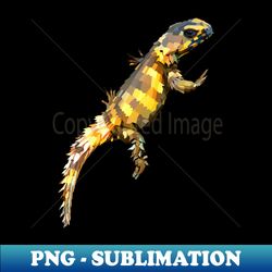 armadillo girdled lizard - modern sublimation png file - boost your success with this inspirational png download