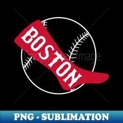 old school boston red sox fan - sublimation-ready png file - bold & eye-catching