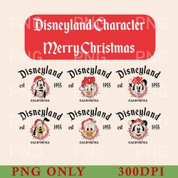 retro disneyland christmas png, mouse & friends magical christmas png, christmas squad family trip png, merry christmas