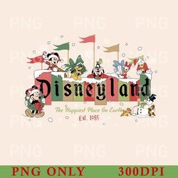 retro christmas disneyland png, trendy christmas png, disneyland trip png, oversized christmas png, merry christmas png