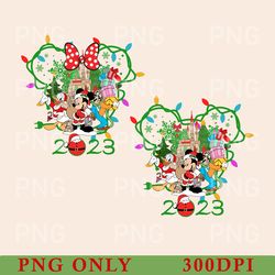 funny mickey and friends christmas png, disney ears christmas png, disney christmas png, disney trip png, disney trip