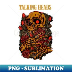 talking heads band - high-quality png sublimation download - stunning sublimation graphics