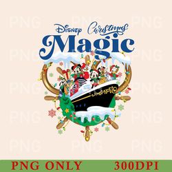 christmas magic kingdom png, disney christmas png, magic kingdom png, mouse ears png, snowflake png, magic christmas png