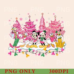 mickey and friends christmas png, all disney characters christmas png, disney christmas png, christmas crew png, mickey