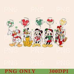 disney christmas ballon png, disney farm fresh png, mickey tree farm png, merry christmas party, mickey and friends png