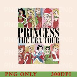 disney princess christmas png, retro disney christmas png, disneyland christmas png for women, merry christmas eras tour