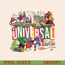 universal studios christmas png, universal christmas png, universal studios trip png, christmas party png, christmas png