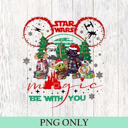 disney star wars christmas lights merry force be with you png, galaxy's edge christmas matching, disney family christmas