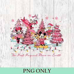 mickey and friends christmas tree png, mickey and friends disney christmas png, mickey and friends christmas party png