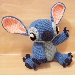 amigurumi stitch! from lilo and stitch