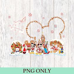 disney parks christmas png, disney family vacation png, disney mickey minnie png, disneyland christmas png, mickey png