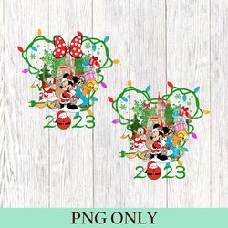 retro walt disney world christmas png, disneyworld christmas png, retro disney christmas png, disney family gift png