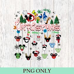 mickey's very merry christmas party png, mickey and friends christmas png, christmas matching disney png, christmas gift