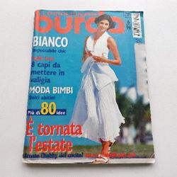 burda 6 / 1996 magazine italiano language