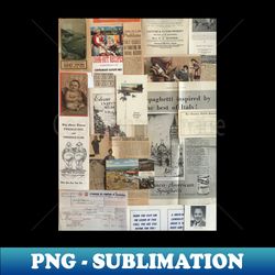 vintage news clippings your parents will find humorous - aesthetic sublimation digital file - bold & eye-catching