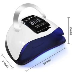 sun x11 max professional nail drying lamp for manicure 280w nails gel polish drying machine with auto sensor uv led nail