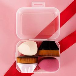 foundation brush make up sponge high quality professional makeup brushes cosmetics foundation makeup brush sponge set