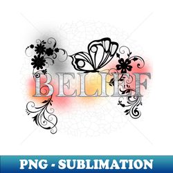 unwavering faith embrace your journey - digital sublimation download file - unlock vibrant sublimation designs