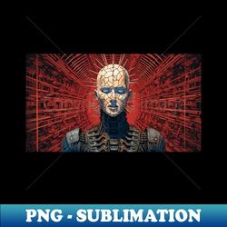 80s halloween horror puzzle box lament - png sublimation digital download - bold & eye-catching