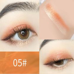 double color glitter eye shadow stick pencil eyeshadow makeup waterproof bicolor shimmer cosmetics beauty makeup