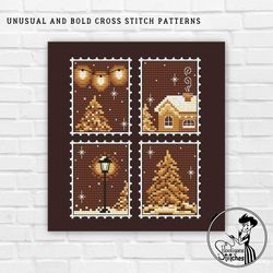 "ginger  set" crossstitch patterns