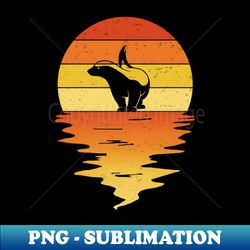 honey badger vintage honey badger lover - aesthetic sublimation digital file - spice up your sublimation projects