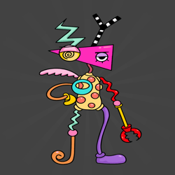 zooble from the amazing digital circus . svg, png digital download