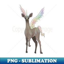 unicorn deer - creative sublimation png download - stunning sublimation graphics