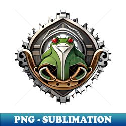 frog master - high-resolution png sublimation file - fashionable and fearless