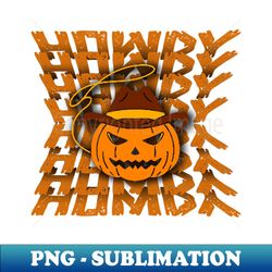 howdy pumpkin halloween-mirror text typgraphy - instant png sublimation download - stunning sublimation graphics