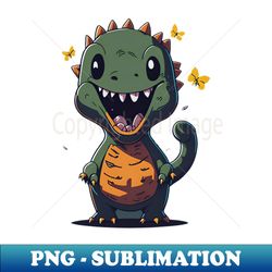 kawaii dinosaur - premium sublimation digital download - stunning sublimation graphics