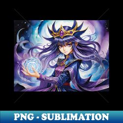dark magician girls lost art abystyles anime fan tribute - creative sublimation png download - bring your designs to life