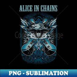 in chains band - modern sublimation png file - bring your designs to life