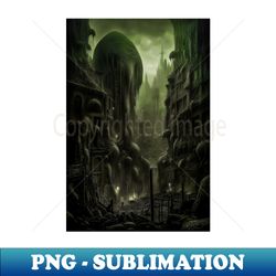 nightmare cityscape 03 - exclusive png sublimation download - unlock vibrant sublimation designs