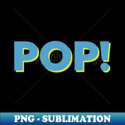 pop blue - high-quality png sublimation download - bring your designs to life