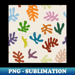 colorful matisse inspired designs 1 - instant png sublimation download - unlock vibrant sublimation designs