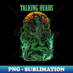 talking heads band - exclusive sublimation digital file - enhance your apparel with stunning detail