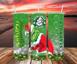 Grinch 3D Tumbler