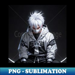 anime ninja - unique sublimation png download - defying the norms