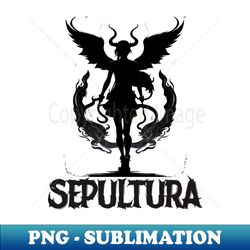 art music of sepultura - professional sublimation digital download - defying the norms