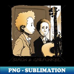 simon  garfunkel fan art - aesthetic sublimation digital file - stunning sublimation graphics