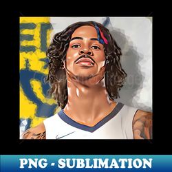 ja morant - ja-mazing - high-quality png sublimation download - defying the norms