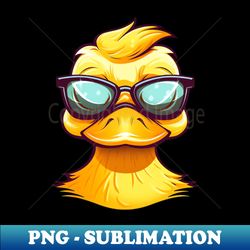 baby duck - signature sublimation png file - instantly transform your sublimation projects