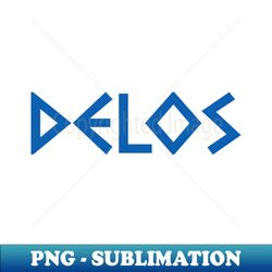 delos - elegant sublimation png download - spice up your sublimation projects