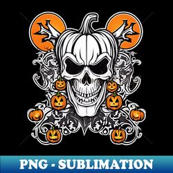 HALLOWEEN-PUMPKINS - Digital Sublimation Download File - Bold & Eye-catching