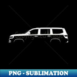 Jeep Grand Wagoneer WS Silhouette - PNG Sublimation Digital Download - Add a Festive Touch to Every Day