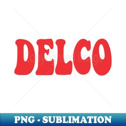 delco - stylish sublimation digital download - perfect for creative projects