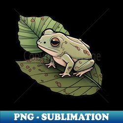 froggy - exclusive sublimation digital file - perfect for sublimation mastery